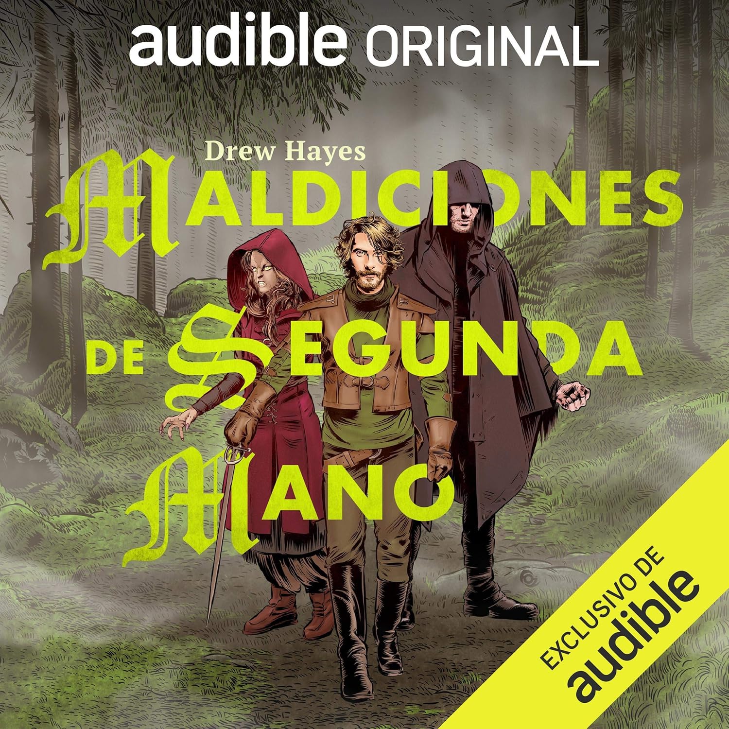 Maldiciones de Segunda Mano – Drew Hayes