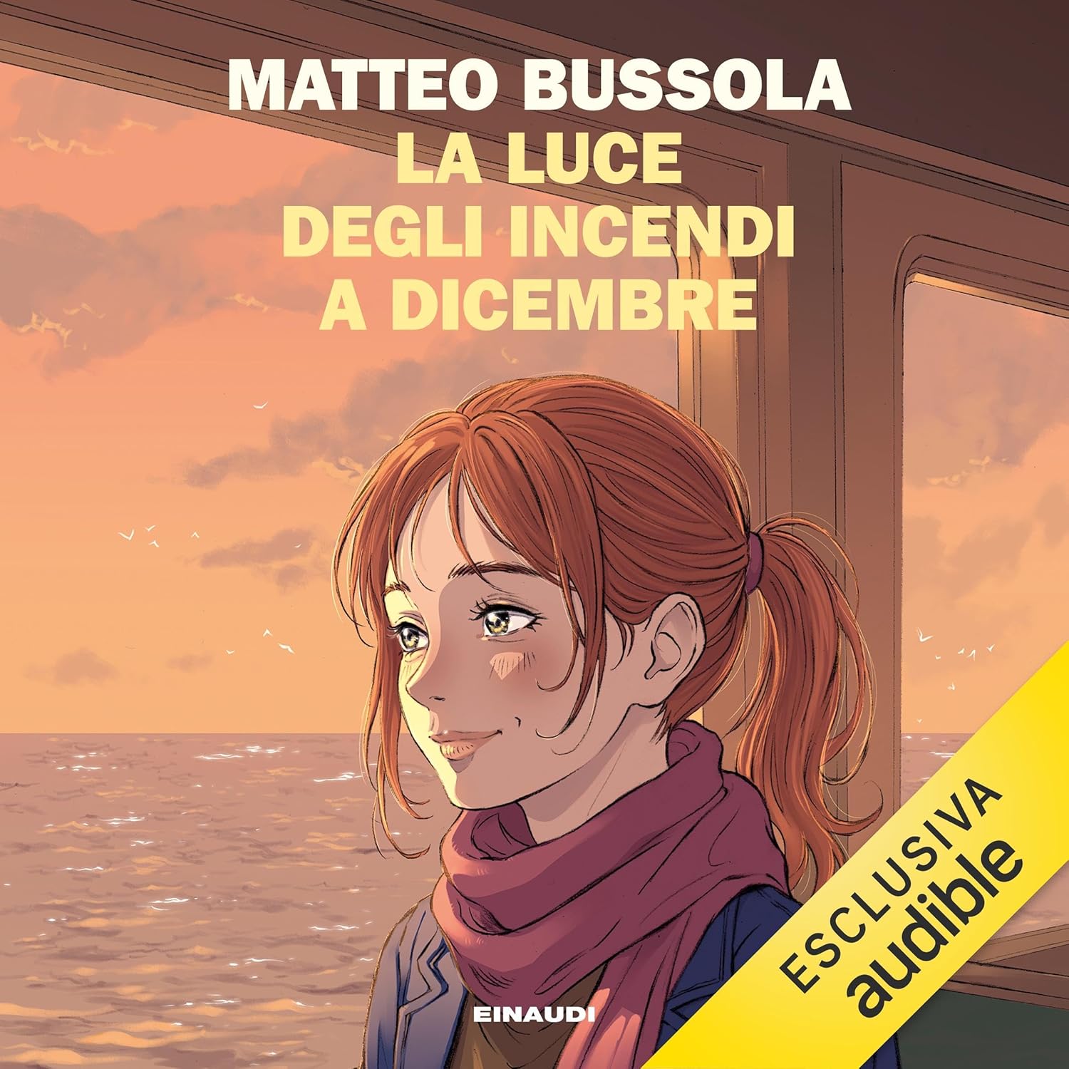 La Luce degli Incendi a Dicembre – Matteo Bussola